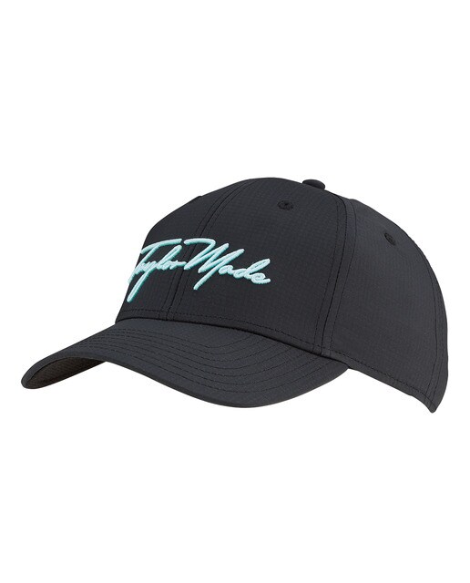 Boné de Golf Script Seeker 2023 Preto / Azul-1