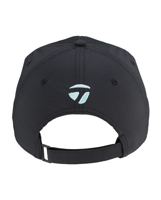 Boné de Golf Script Seeker 2023 Preto / Azul-2