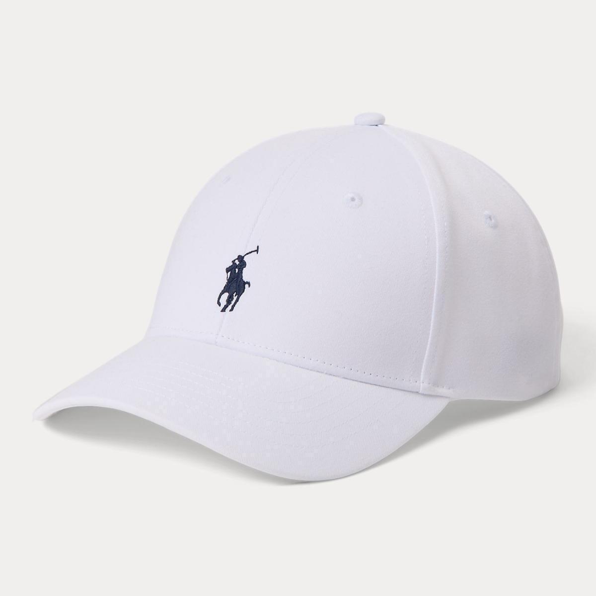 Boné de Homem com Cavalo da Marca Branco-1