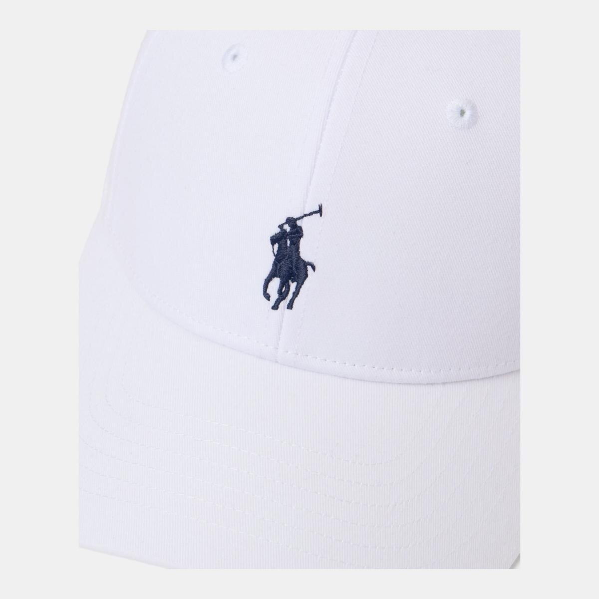 Boné de Homem com Cavalo da Marca Branco-3