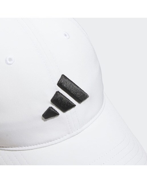 Boné de Golf de Mulher W Tour Badge Branco-3
