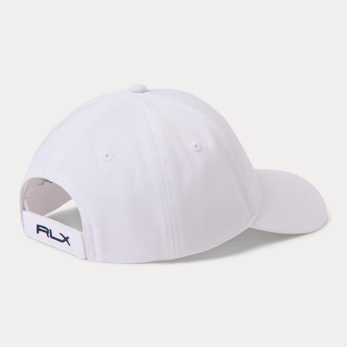 Boné de Sarja de Mulher com Cavalo Bordado Branco-2