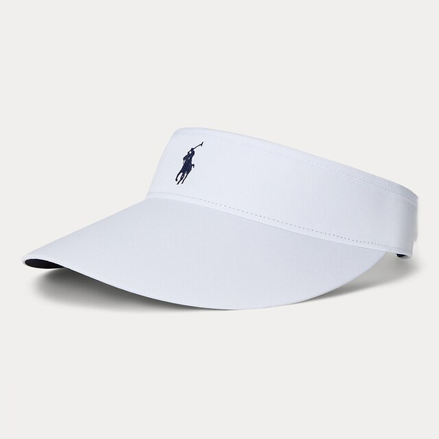 Visera deportiva de mujer con caballo bordado Ralph Lauren