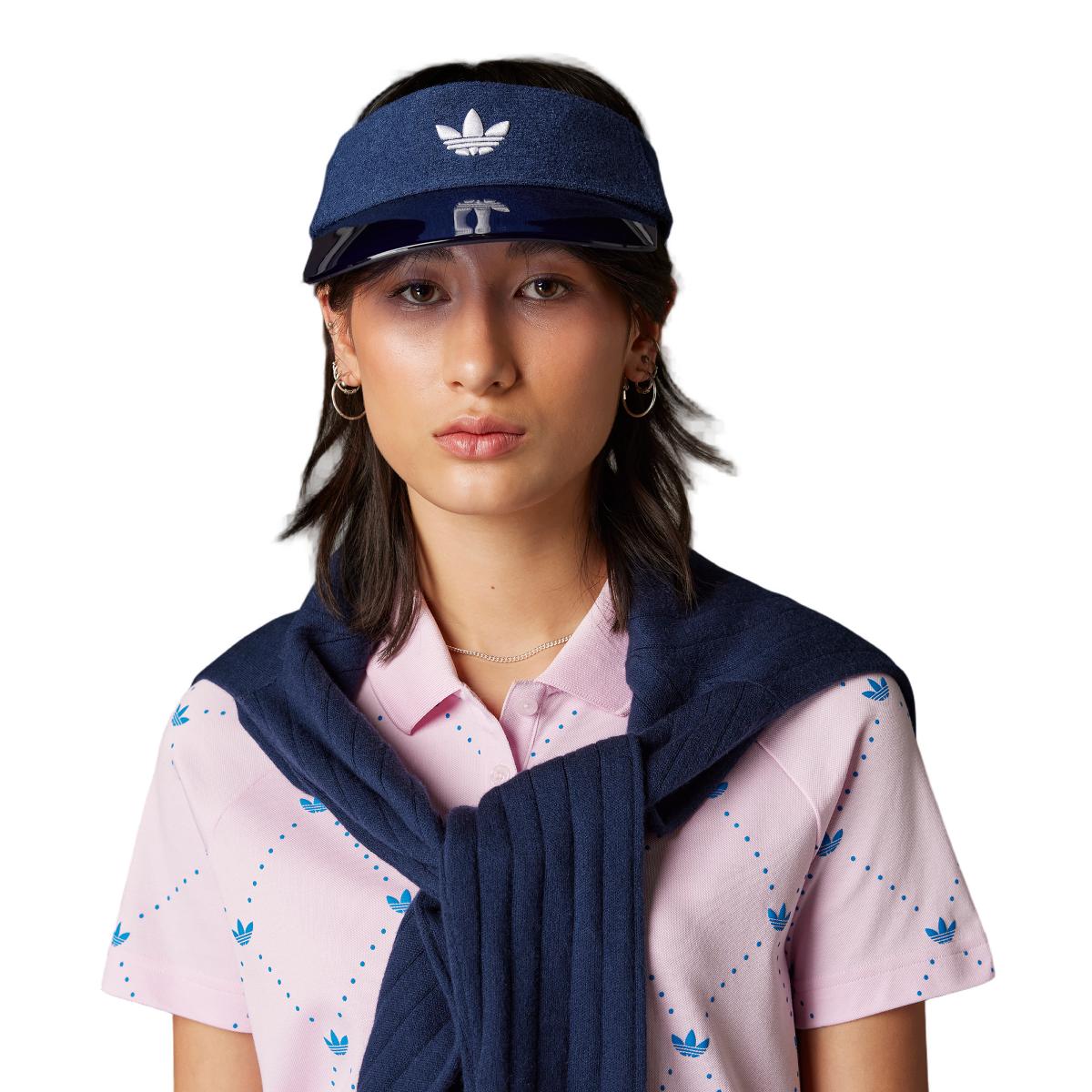 Pala de Mulher Originals Golf Tour Terry Azul-marinho-6