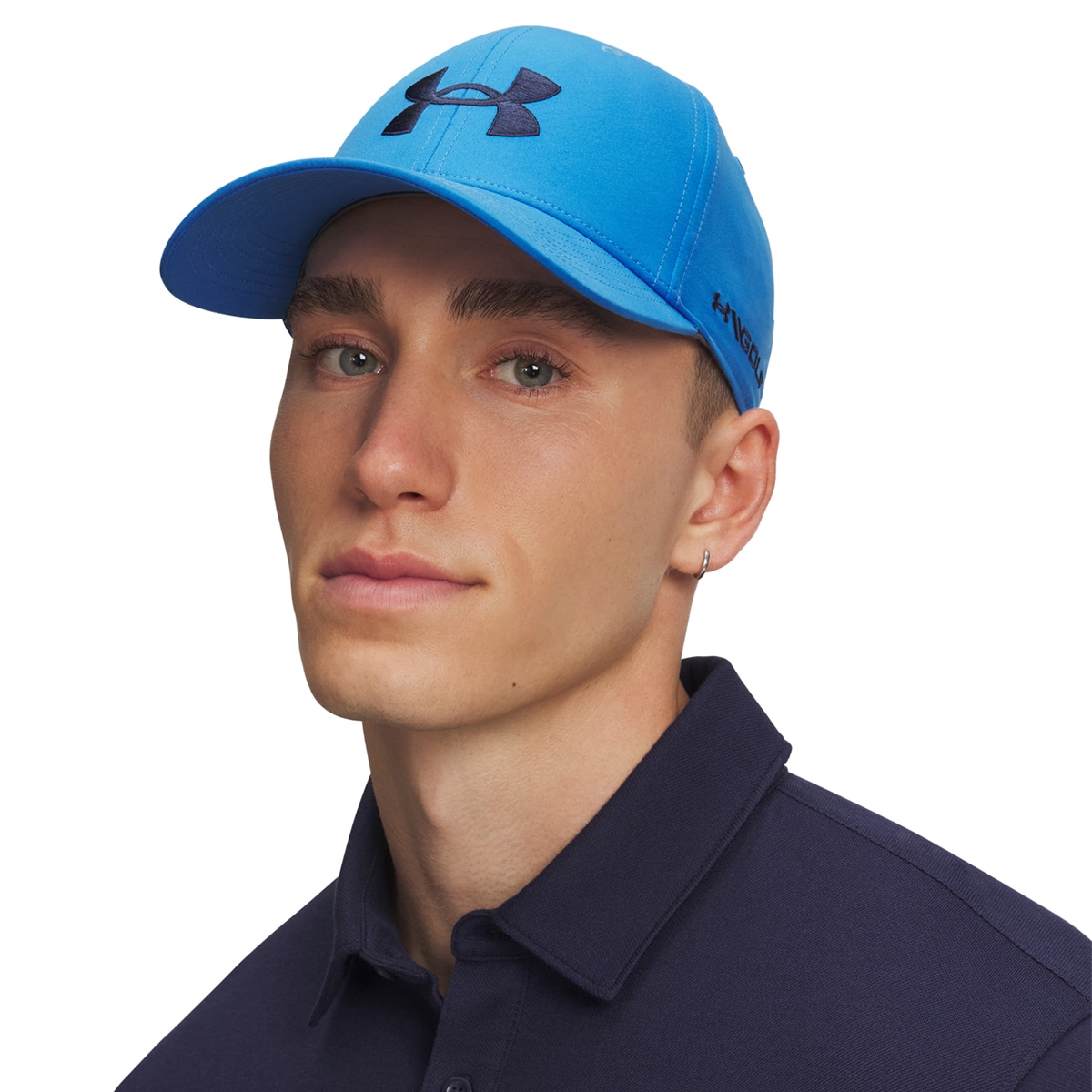 Boné de Homem UA Golf96 Hat Azul-3