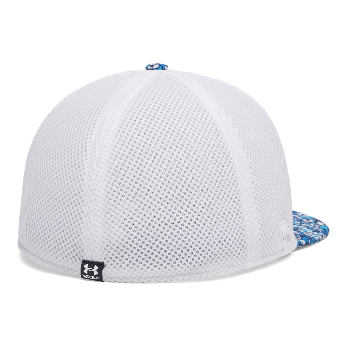 Boné de Homem M Iso-chill Drive Mid STR Branco-2