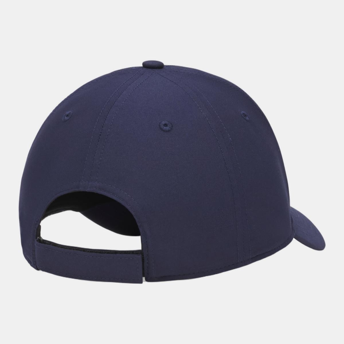 Boné  Homem M Drive Low Adj Under Armour Azul-noite-2