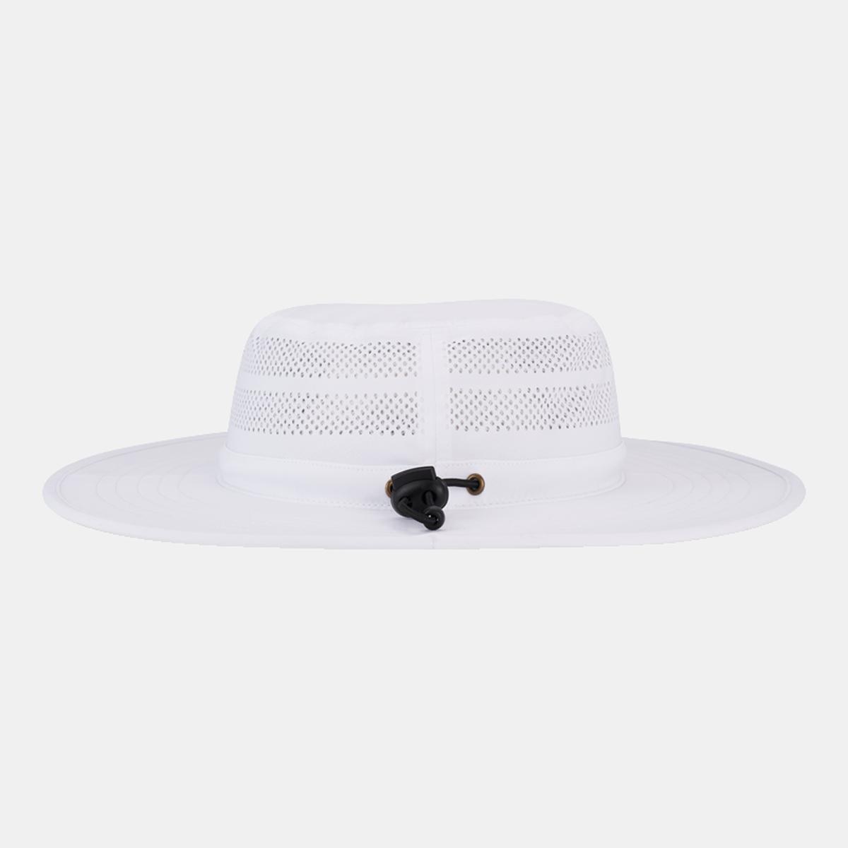 Gorro Sol Verão Branco / Preto-2