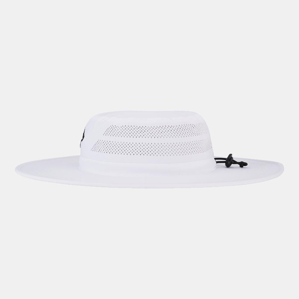 Gorro Sol Verão Branco / Preto-3
