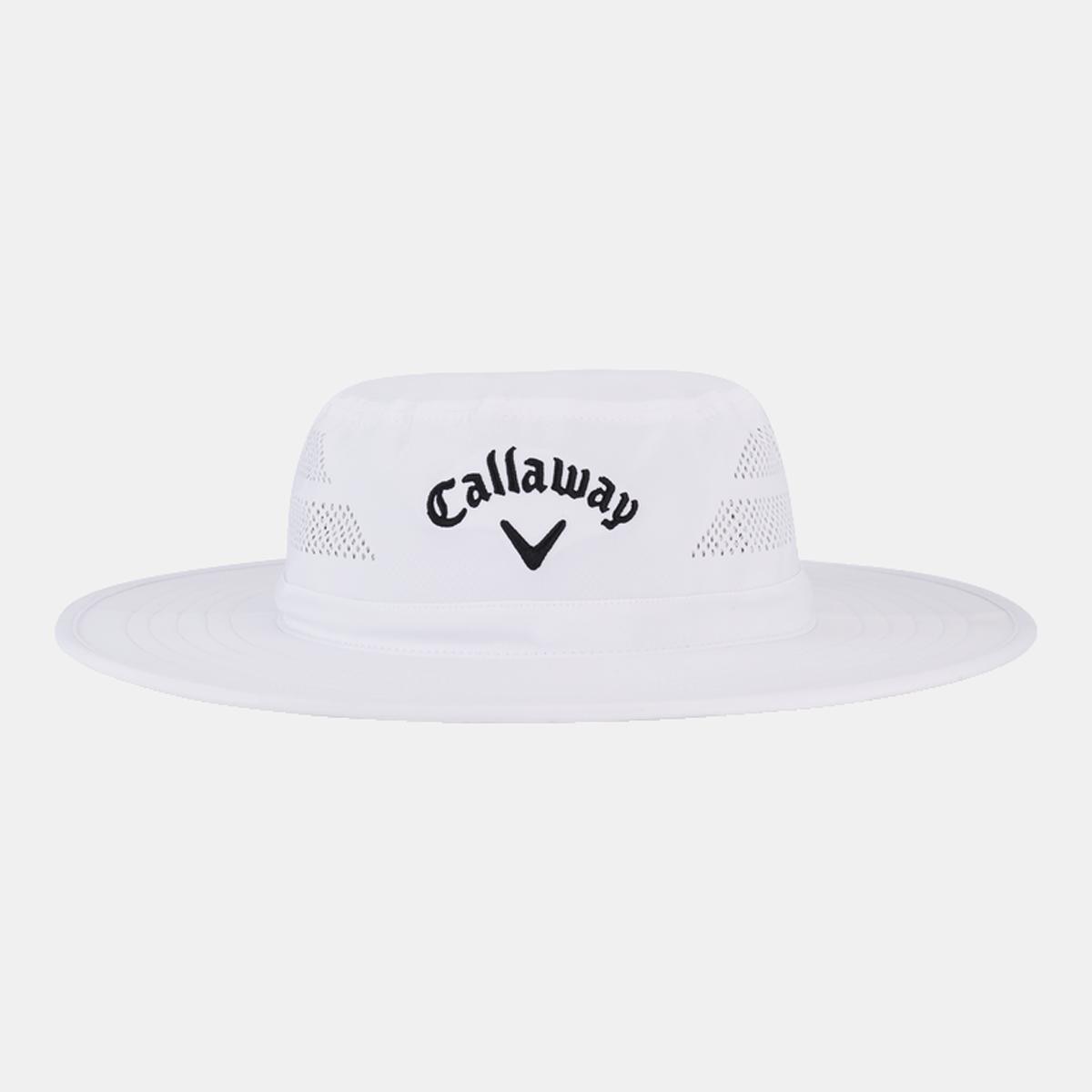 Gorro Sol Verão Branco / Preto-4