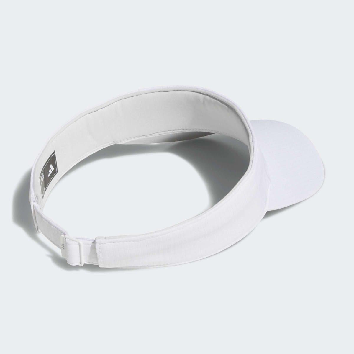 Tour De Homem Visor Headware Adidas Branco-2