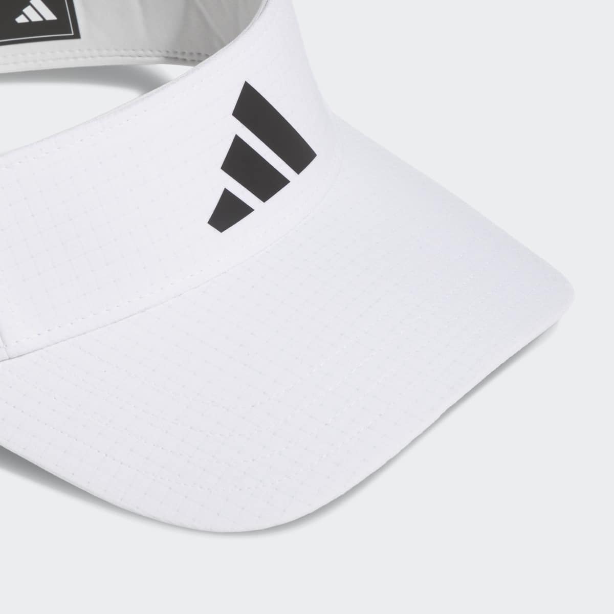 Tour De Homem Visor Headware Adidas Branco-3