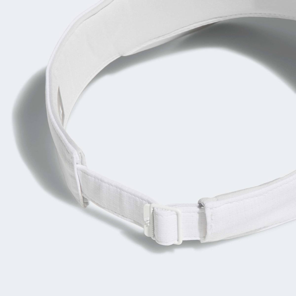Tour De Homem Visor Headware Adidas Branco-4