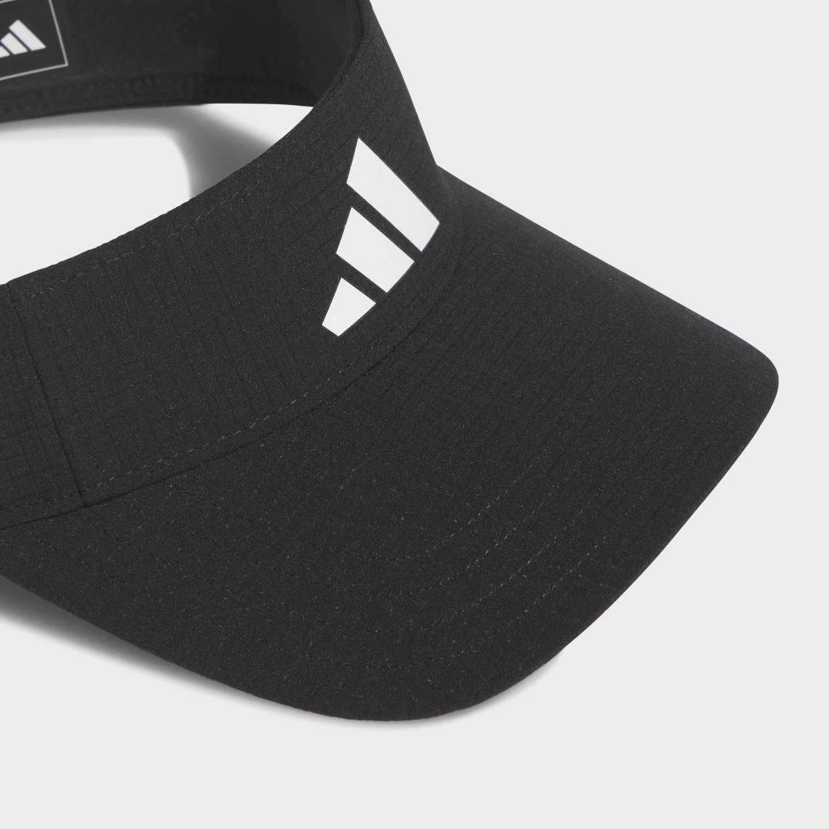 Tour De Homem Visor Headware Adidas Preto-3