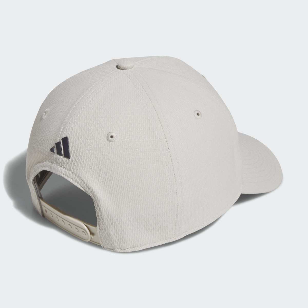 Chapéu de homem Adidas Bege-2