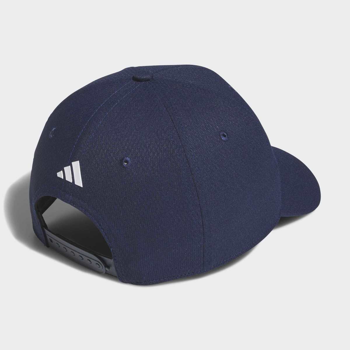 Chapéu de homem Adidas Azul-2