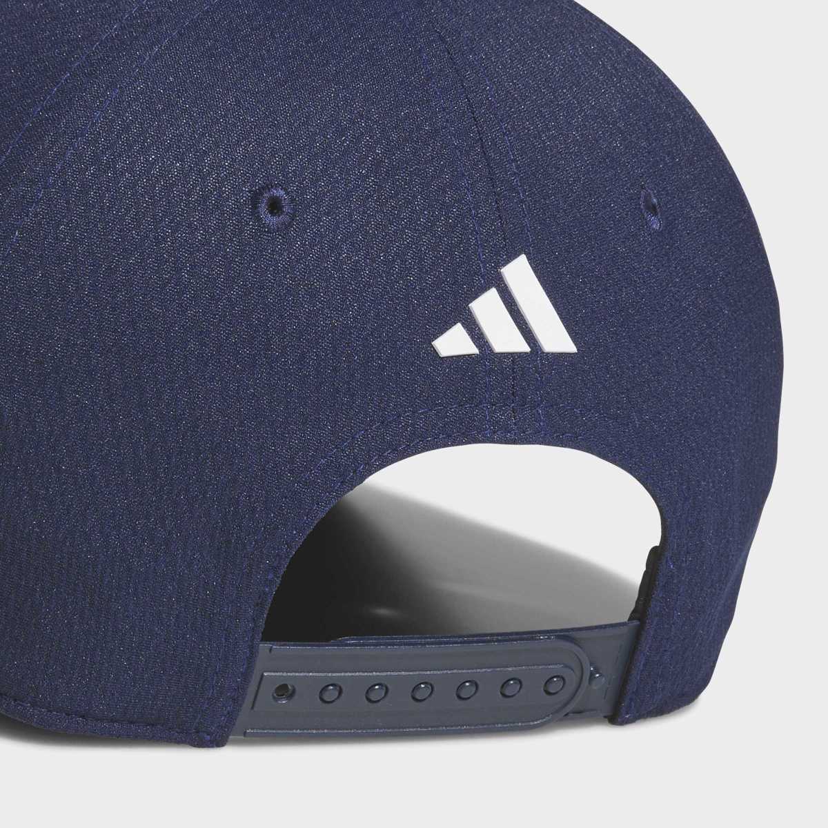 Chapéu de homem Adidas Azul-4