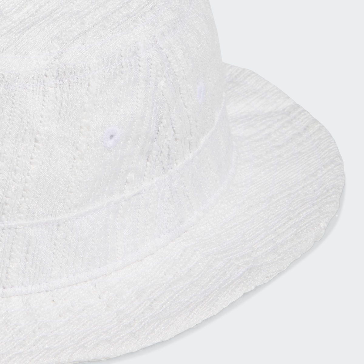 Chapéu De mulher Adidas Branco-4