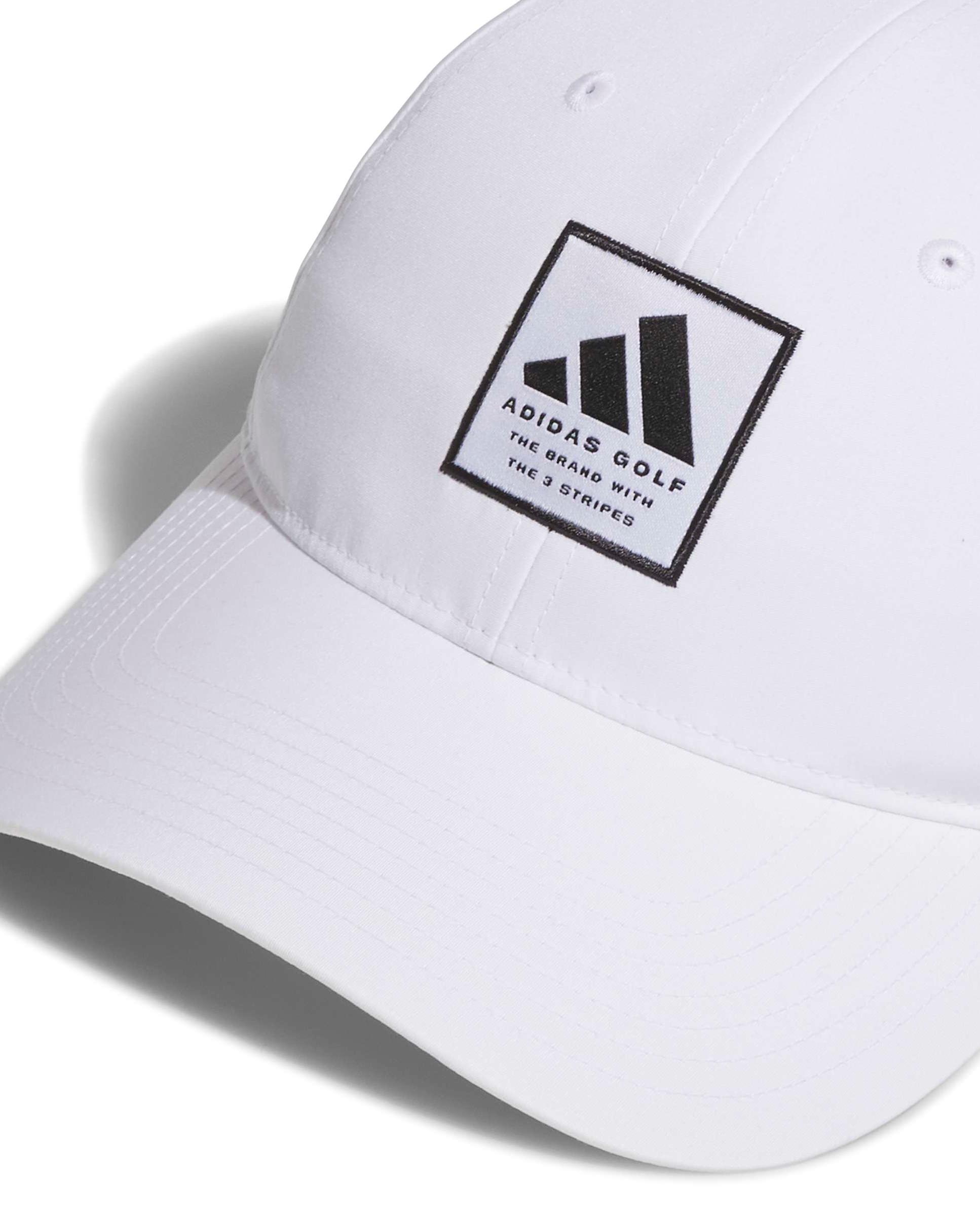 Imagen 3 de Gorra De Golf Unisex Performance Adidas - Blanco Blanco