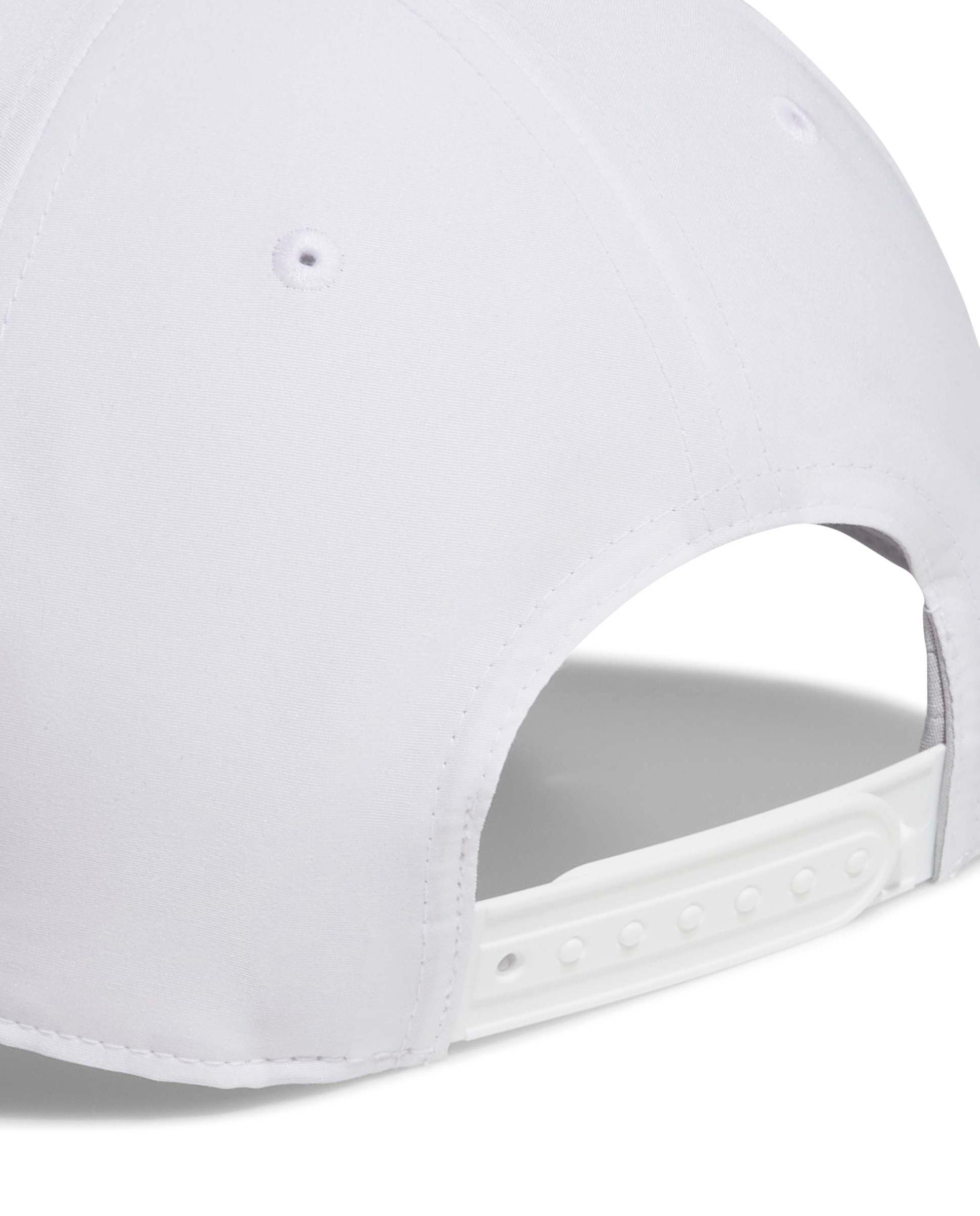 Imagen 4 de Gorra De Golf Unisex Performance Adidas - Blanco Blanco