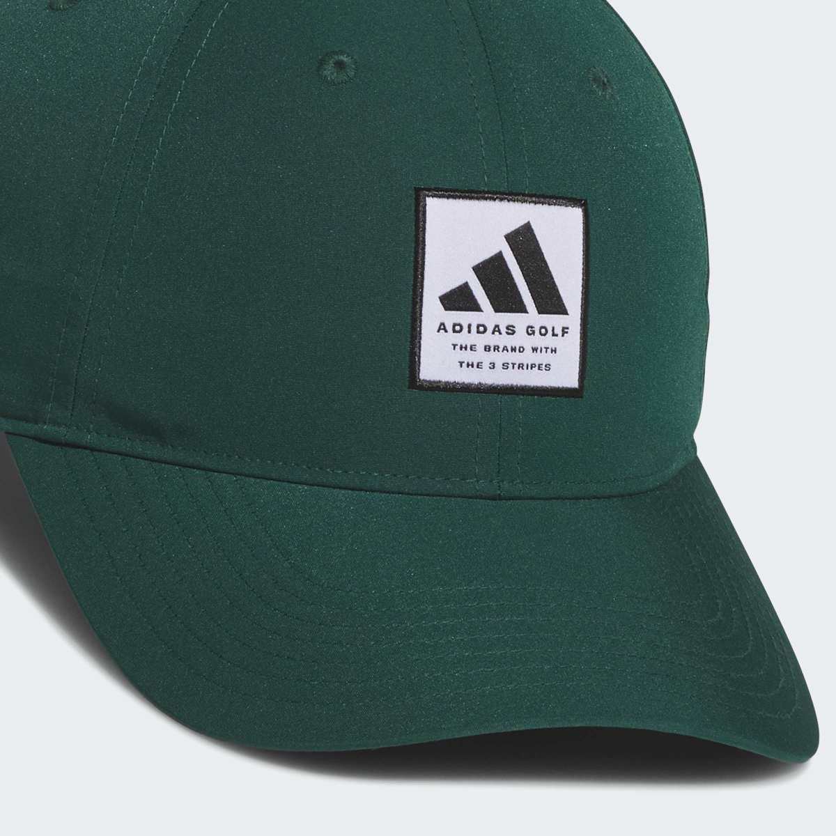 Chapéu Unisex De Golf Performance Adidas Verde-3