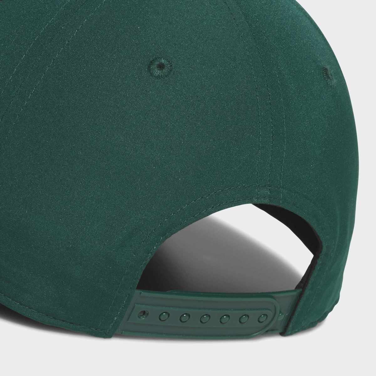 Chapéu Unisex De Golf Performance Adidas Verde-4