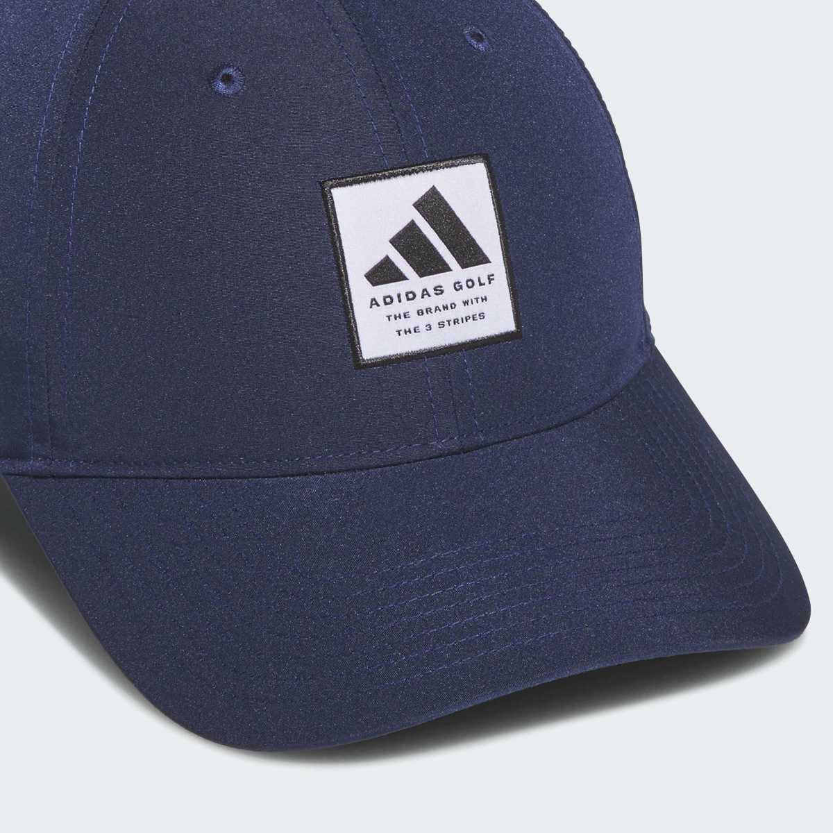 Gorra Unisex De Golf Performance Adidas - Azul Azul-3