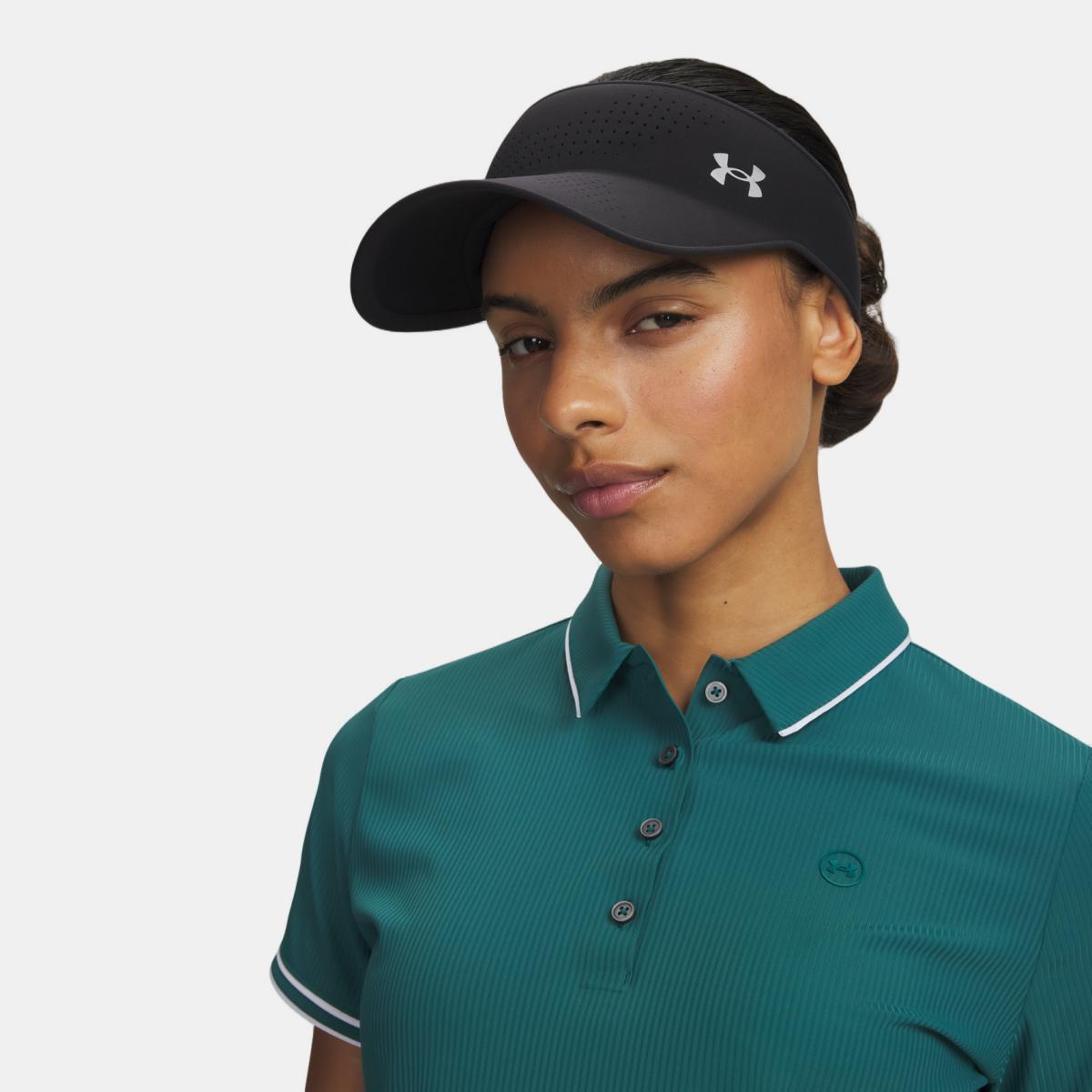 Imagen 3 de Visera Unisex Stealthform Halo Visor Under Armour - Negro Negro