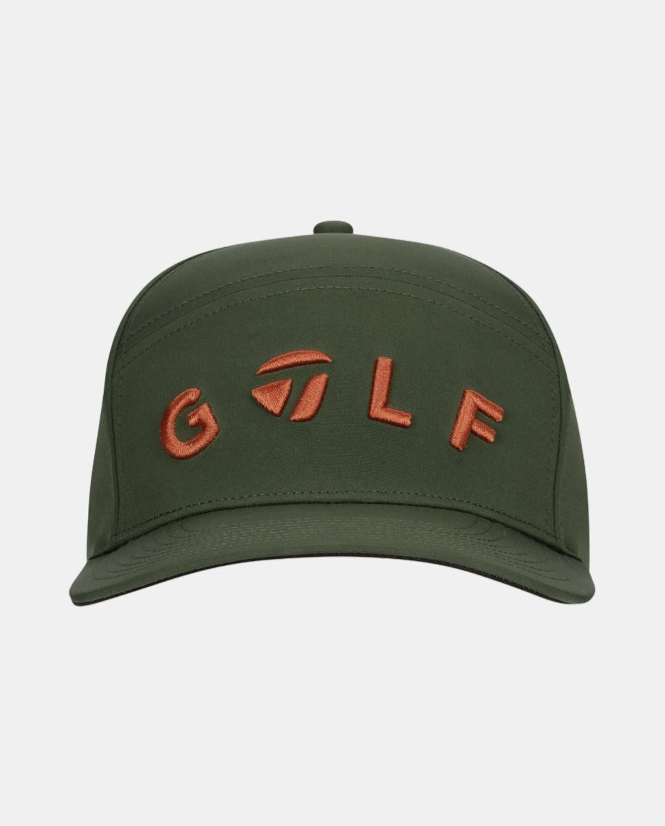 Gorra De Golf De Hombre Lifestyle Horizon Taylormade - Verde Oliva Verde Oliva-4