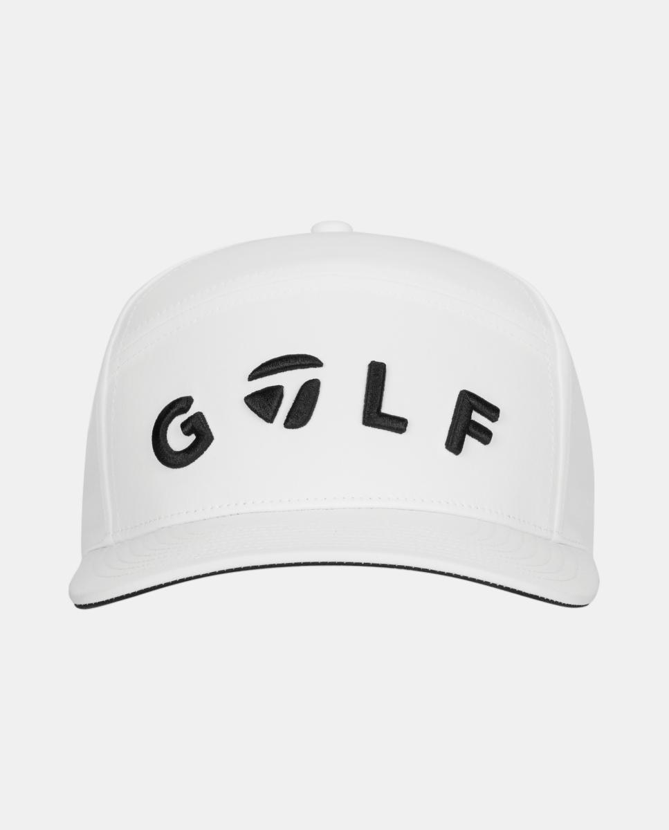 Gorra De Golf De Hombre Lifestyle Horizon Taylormade - Blanco Blanco-4