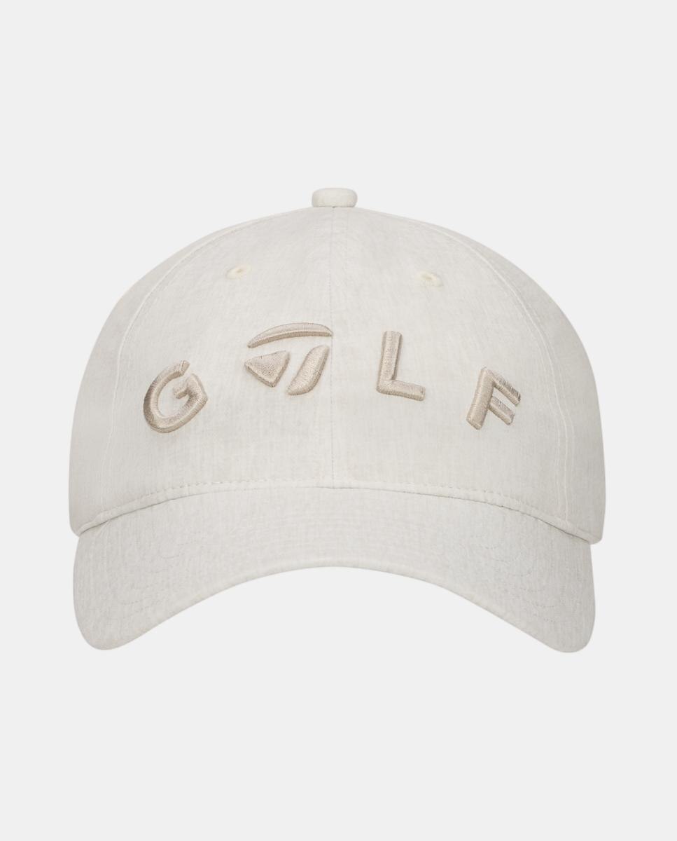 Gorra De Golf De Mujer Hamptons Taylormade - Beige Beige-3