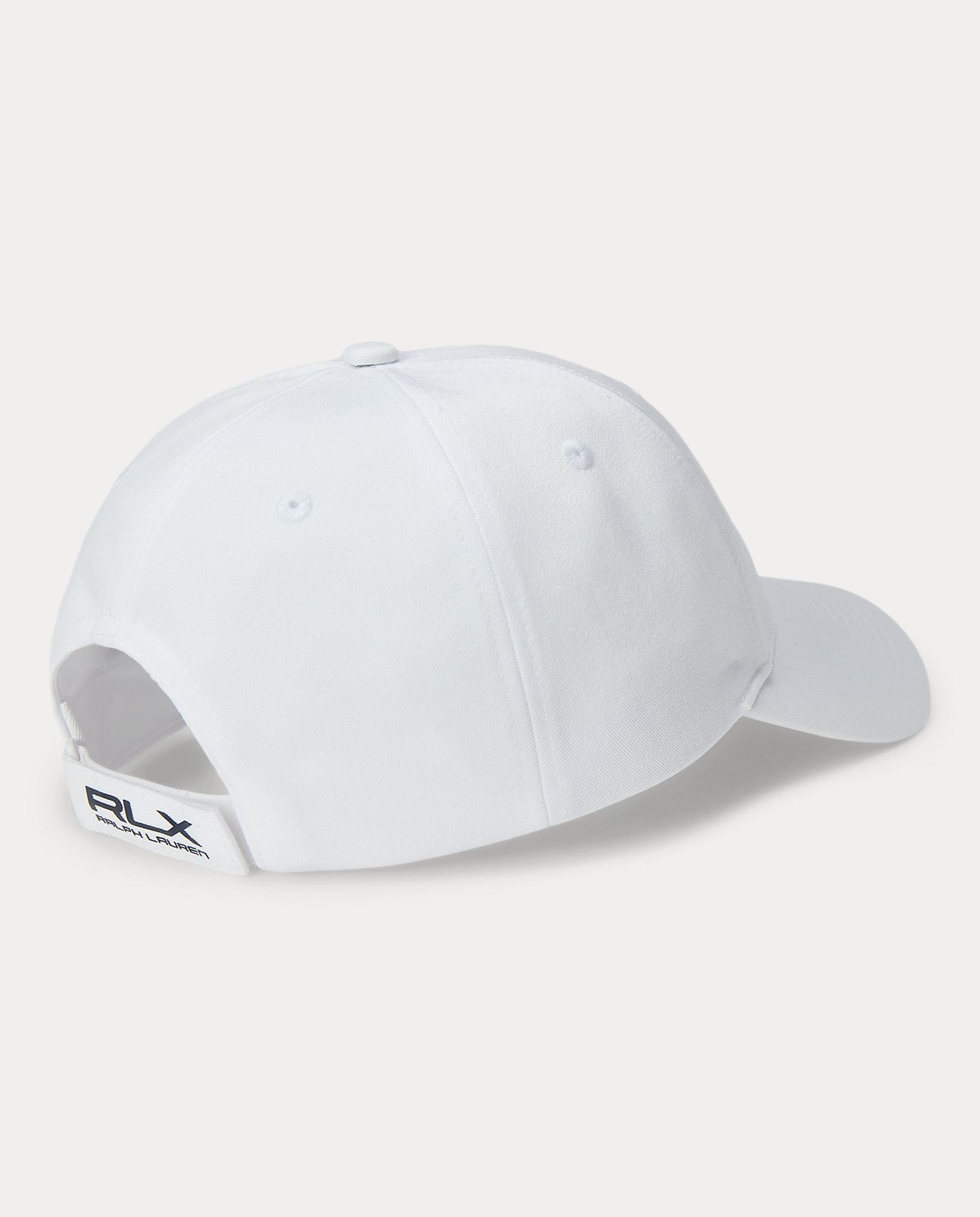 Gorra de hombre de algodón con logotipo Ralph Lauren - Blanco Blanco-2