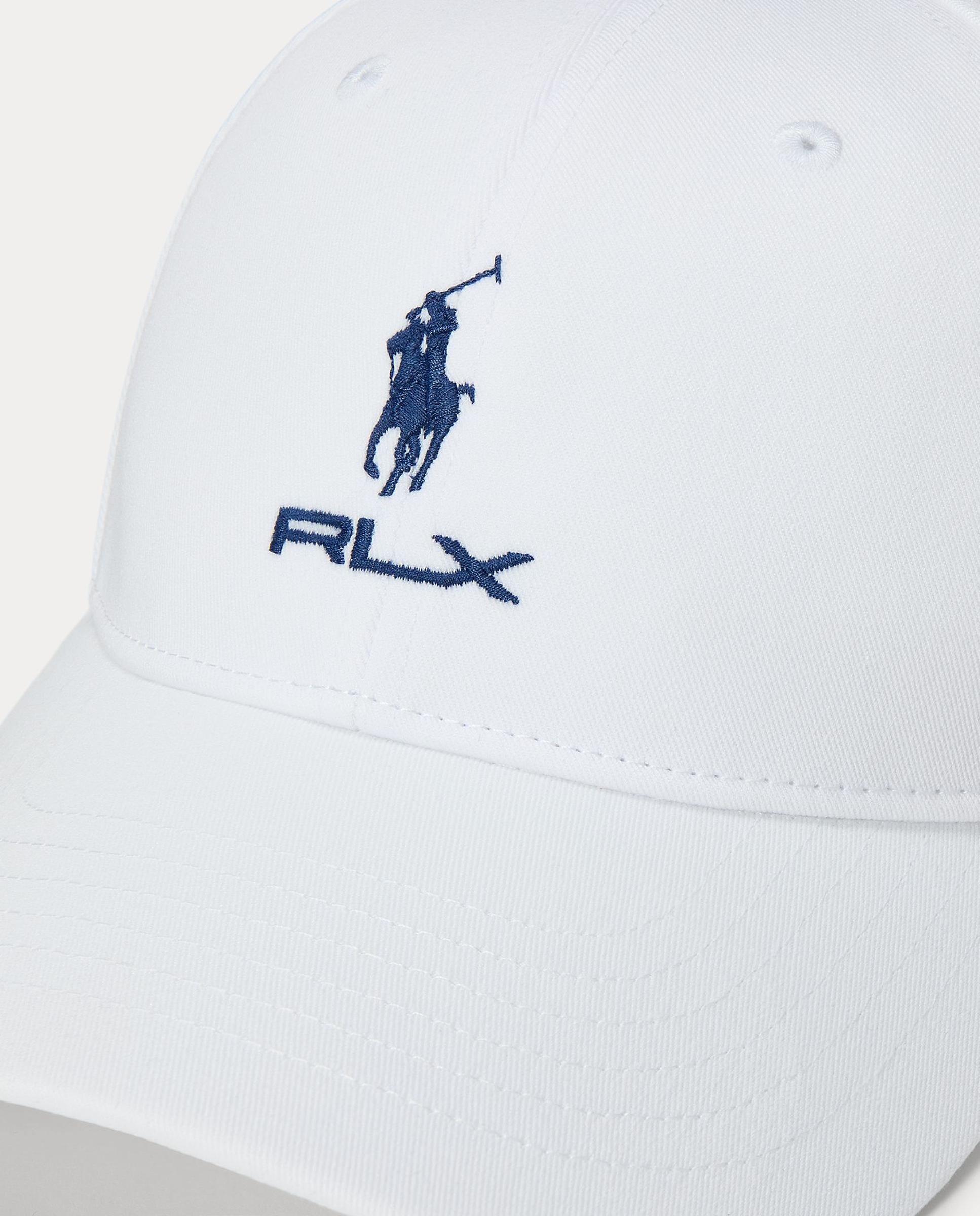 Gorra de hombre de algodón con logotipo Ralph Lauren - Blanco Blanco-3