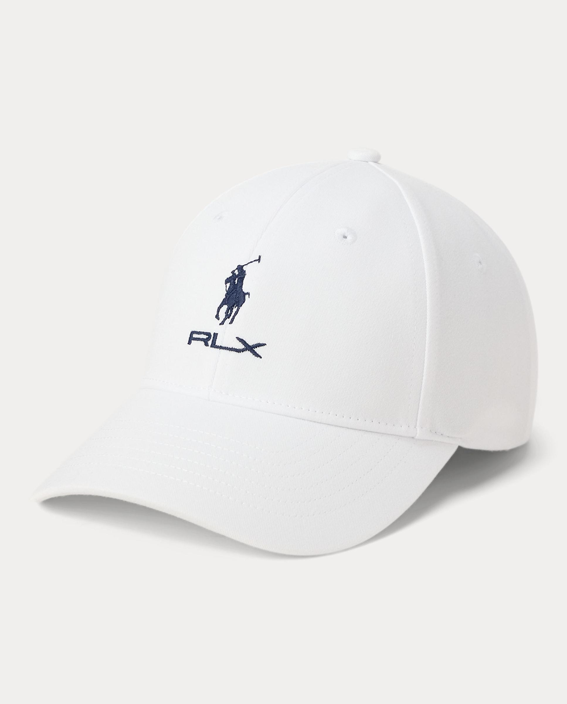 Imagen 0 de Gorra de mujer con caballo bordado Ralph Lauren Blanco