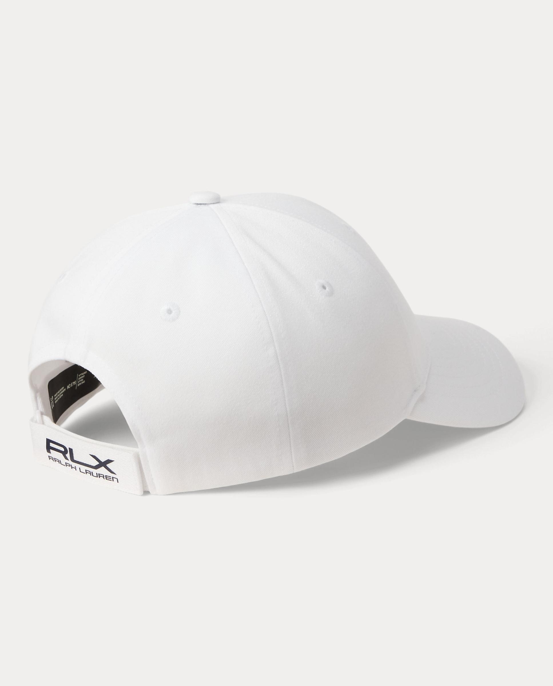 Gorra de mujer con caballo bordado Ralph Lauren - Blanco Blanco-2