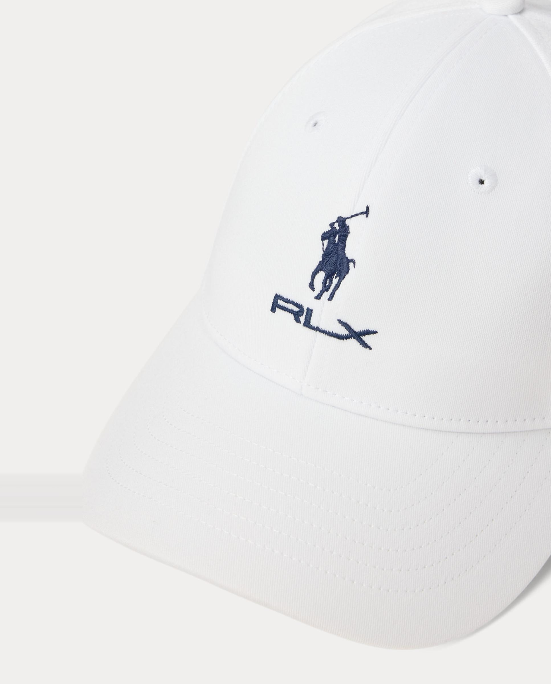 Gorra de mujer con caballo bordado Ralph Lauren - Blanco Blanco-3