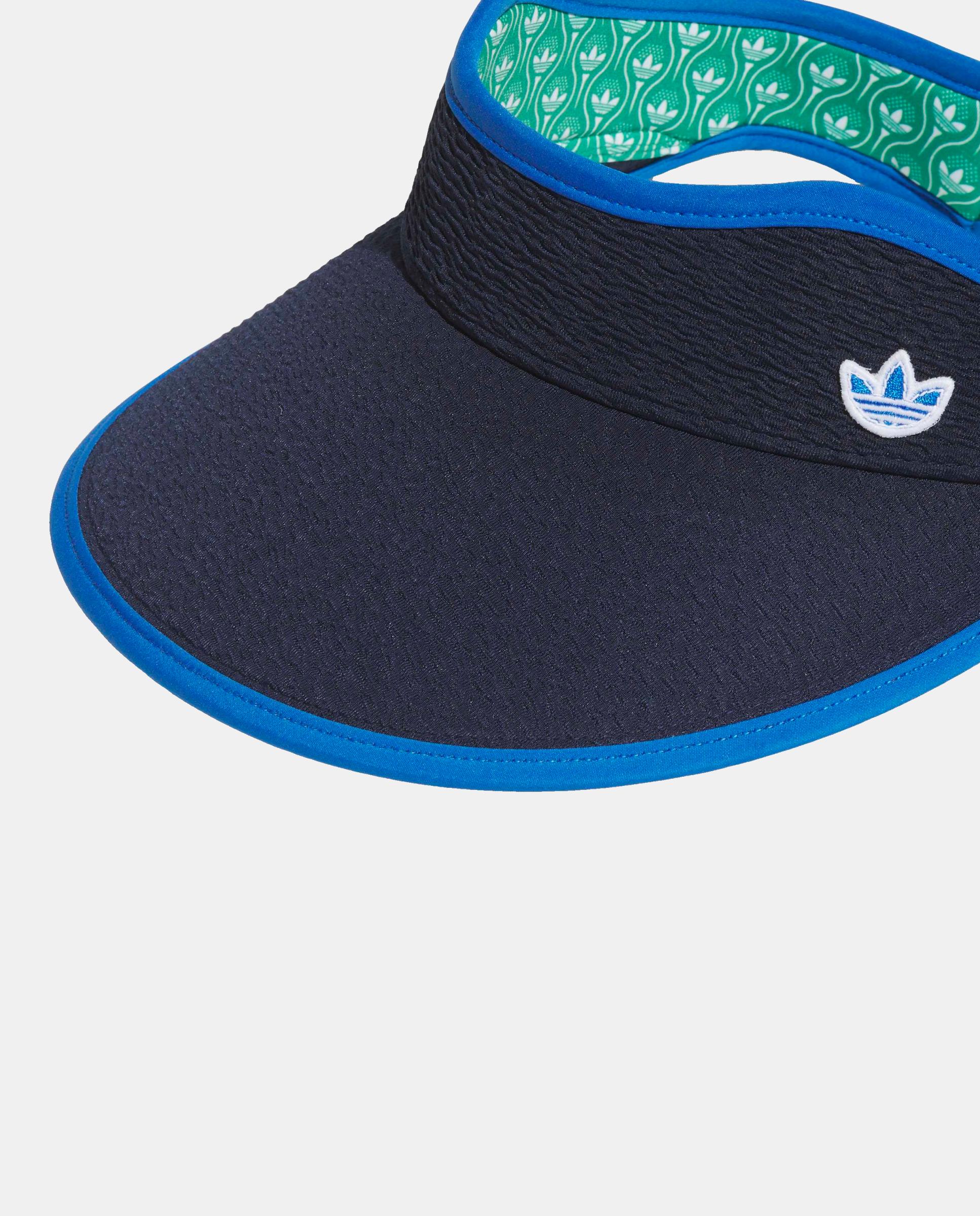 Viseira de Golf de Mulher Adidas Originals Azul-3