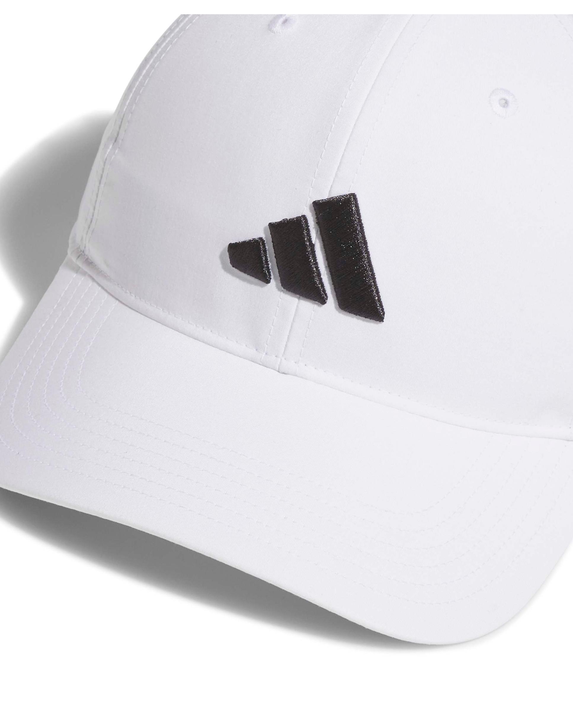 Boné de Golf de Mulher Tour Badge Adidas Branco-3