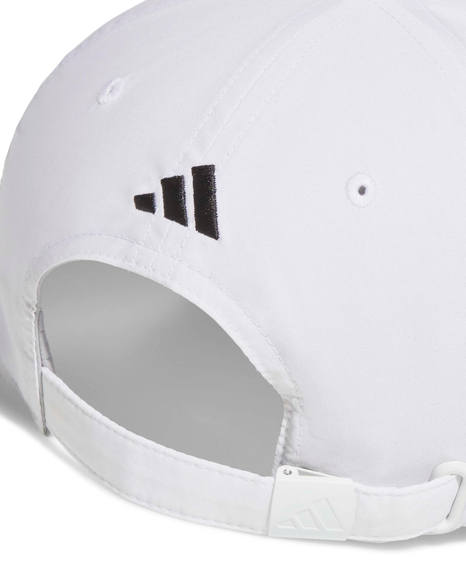 Boné de Golf de Mulher Tour Badge Adidas Branco-4