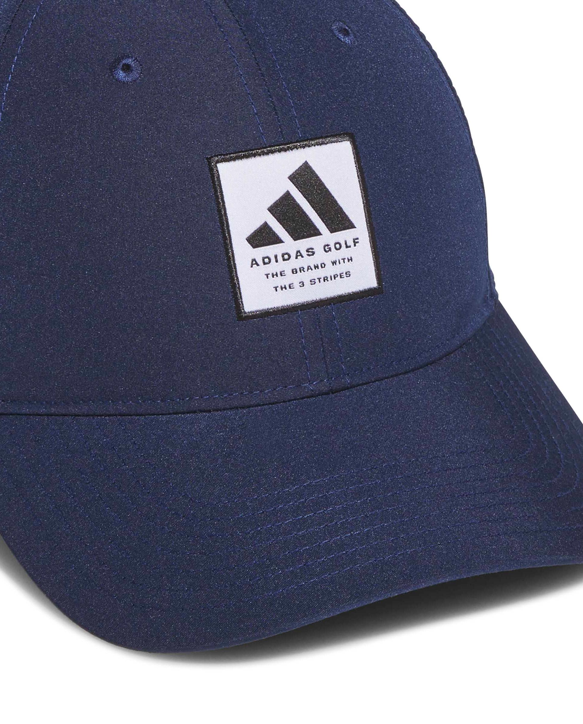 Boné de Golf Unisex Performance Adidas Azul-marinho-3