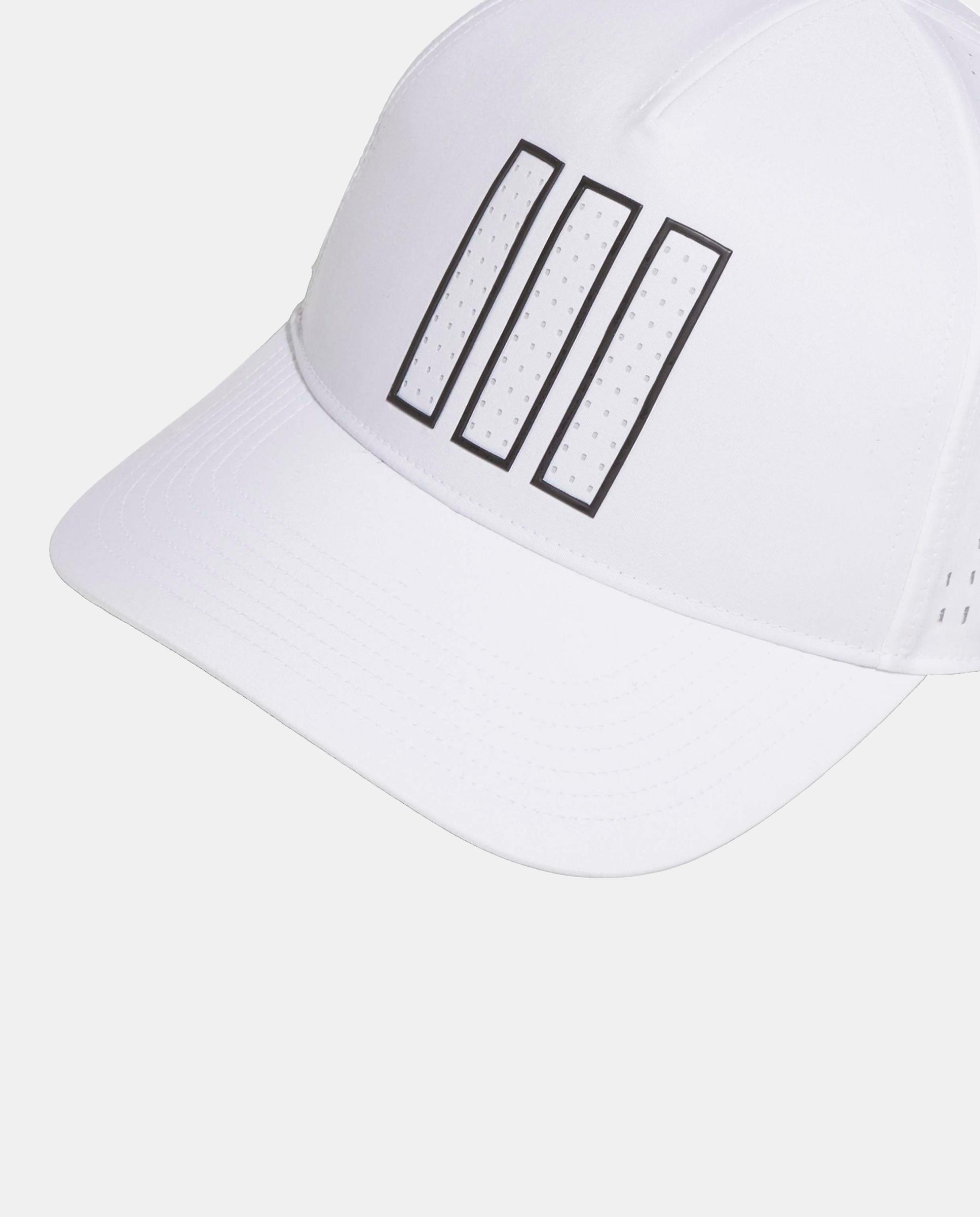Boné de Golf de Homem Tour Adidas Branco-3