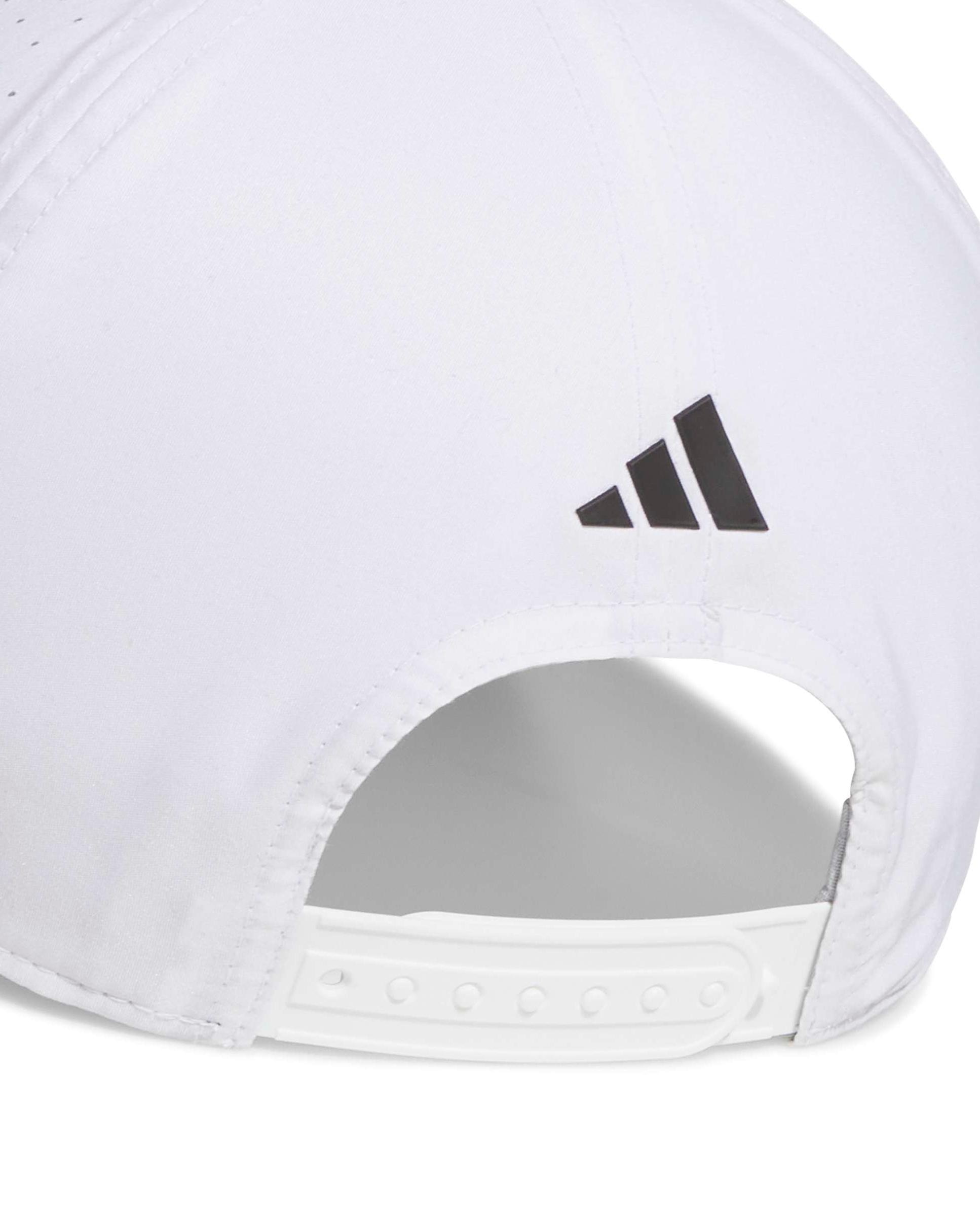 Boné de Golf de Homem Tour Adidas Branco-4