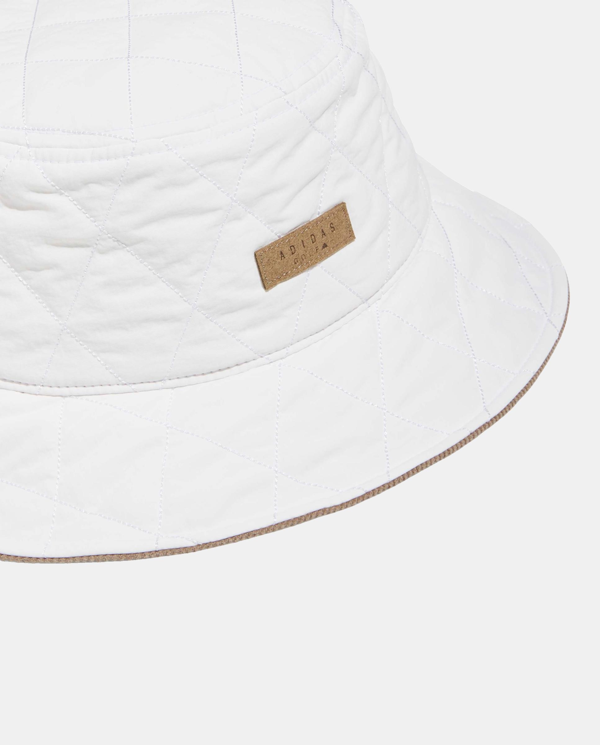 Chapéu de golfe de Mulher Adidas Branco-3