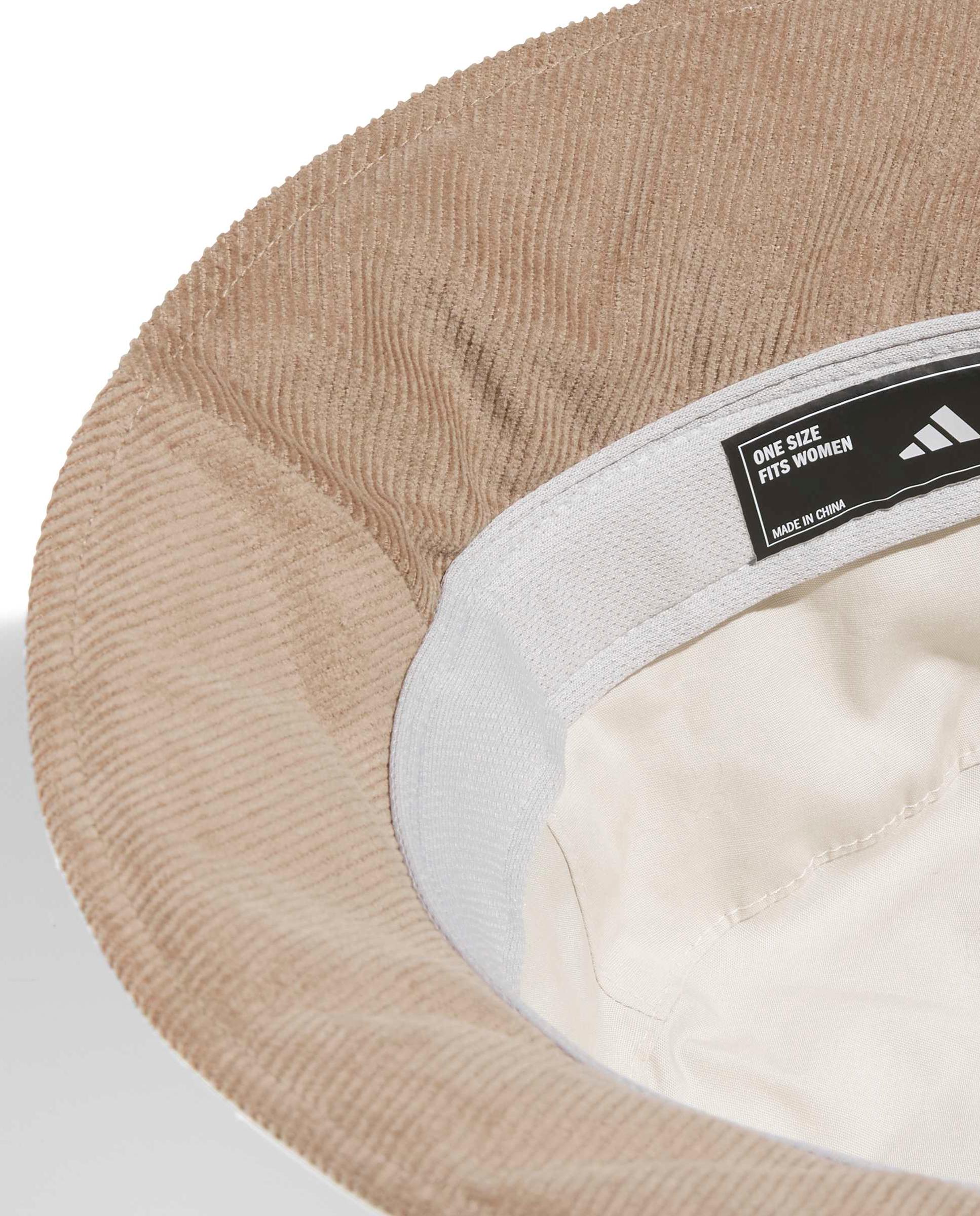 Chapéu de golfe de Mulher Adidas Branco-4