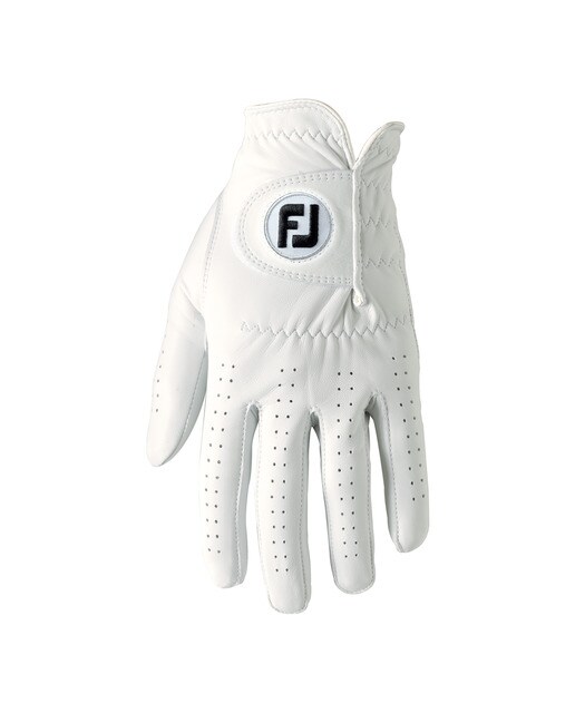 Luva de golfe para destro CabrettaSof Branco-1