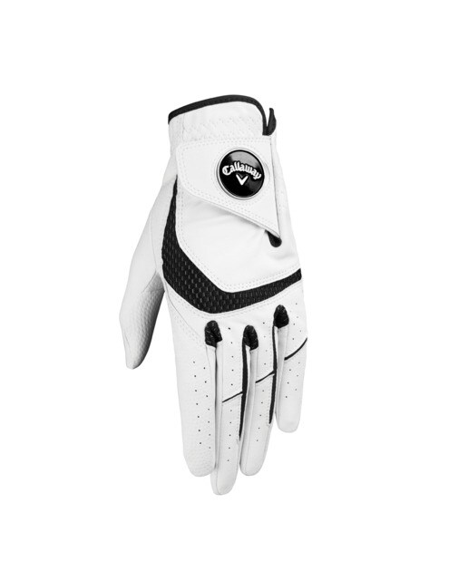 Luva de Golfe para Homem Esquerdino Syntech Branco-1