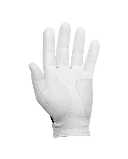 Luva de golfe para destro WeatherSof Branco-2