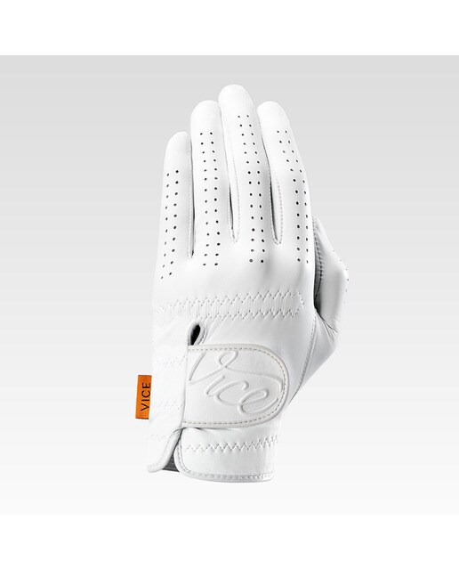Luva de Golf Pure Branco-1
