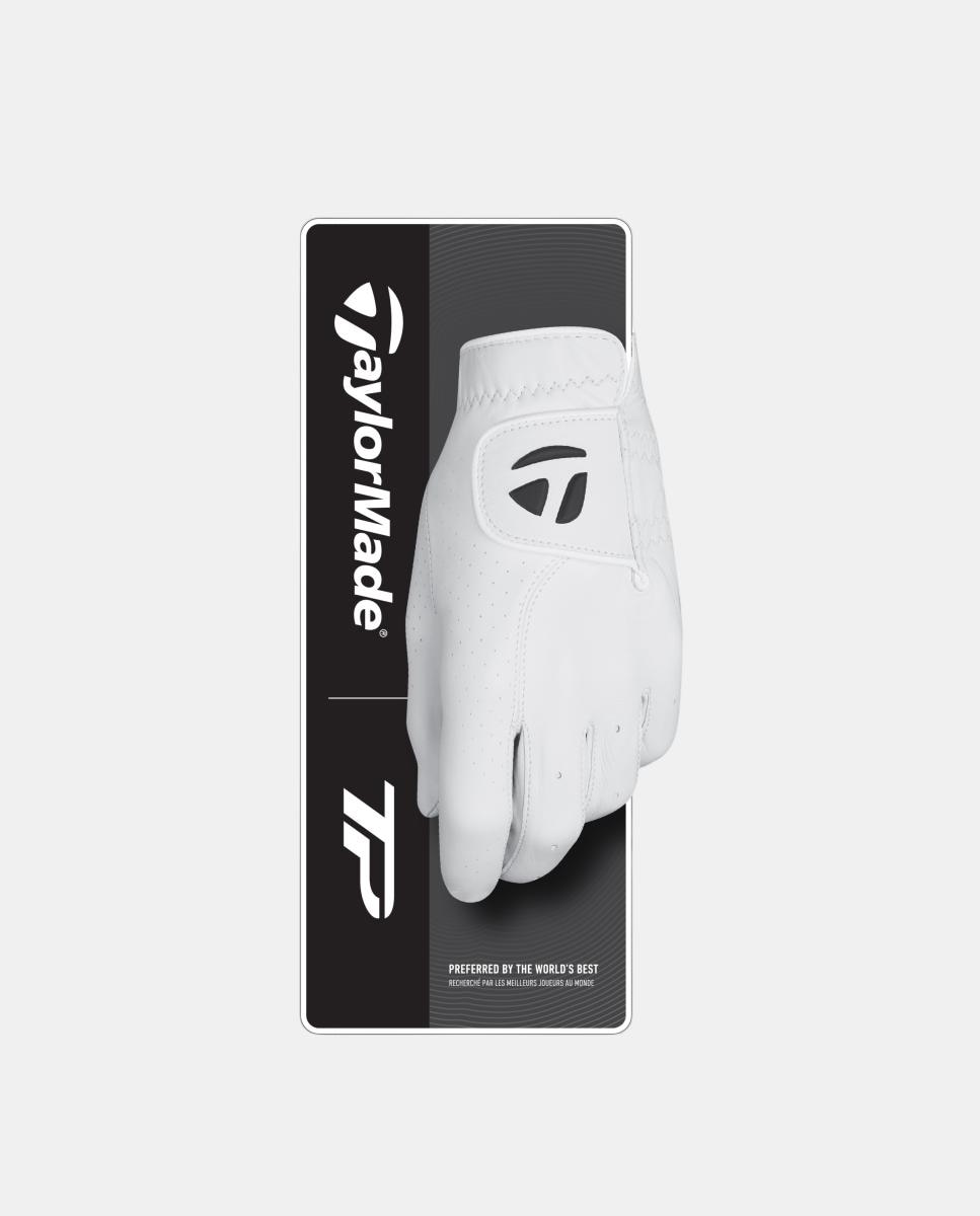 Luvas de Golf para Homem Canhoto TP Tour Prefered Taylor Made Branco-3
