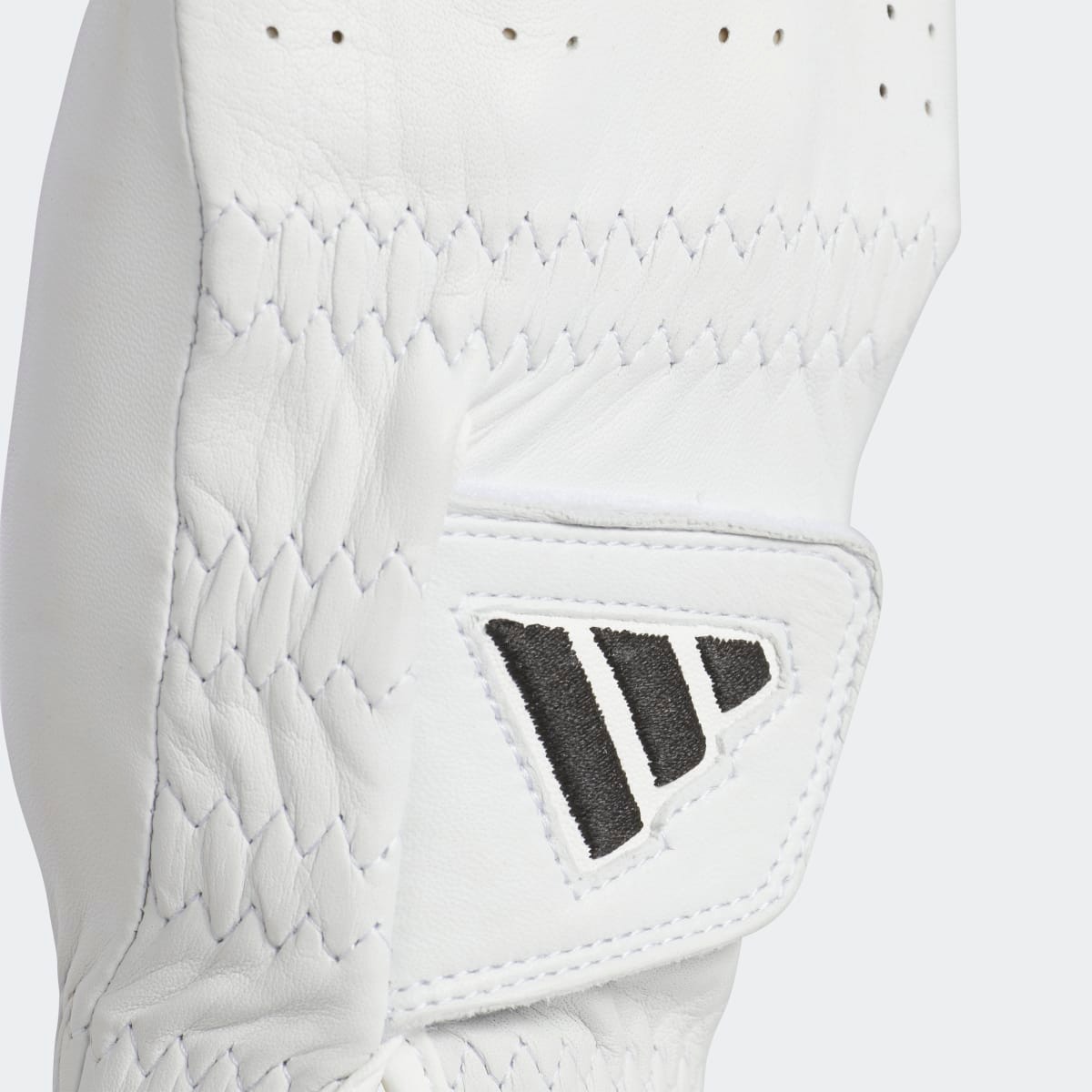 Luvas De Homem  Pro Leather Single Adidas Branco-4